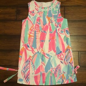 Size 8 Lilly Pulitzer worn 2x dress EUC